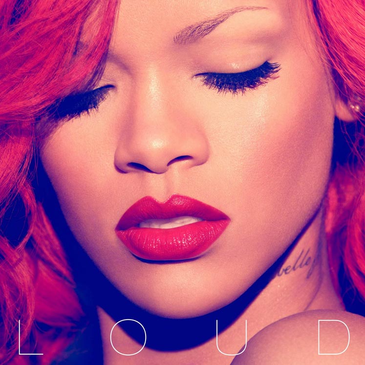 rihanna loud cd cover. Rihanna is back.
