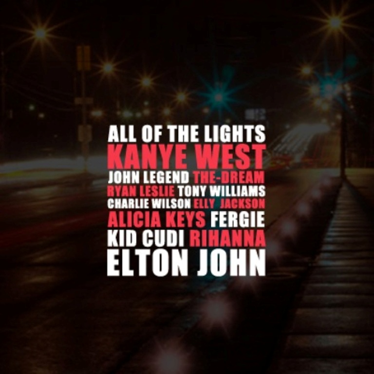 kanye west all of the lights album cover. Kanye+west+all+of+the+