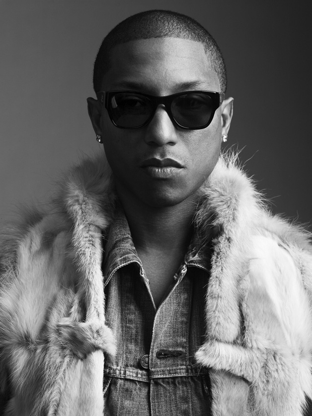 pharrell williams fashion. Today Pharrell Williams